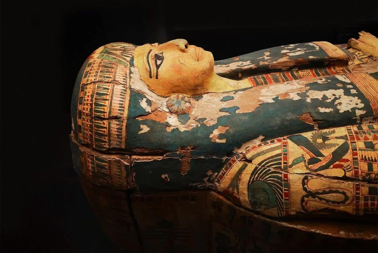 A Deep Dive into Ancient Egyptian Sarcophagi